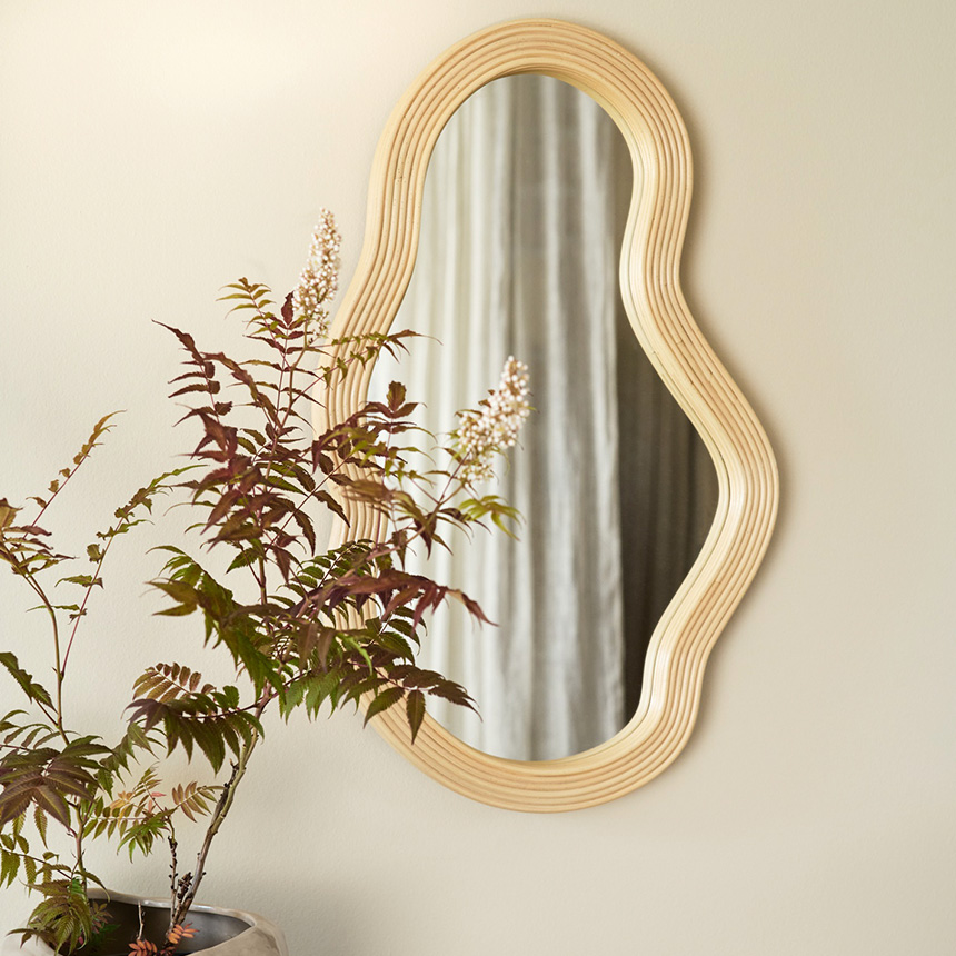 ferm LIVING ファームリビング 壁掛けミラー Pond Mirror ポンドミラー