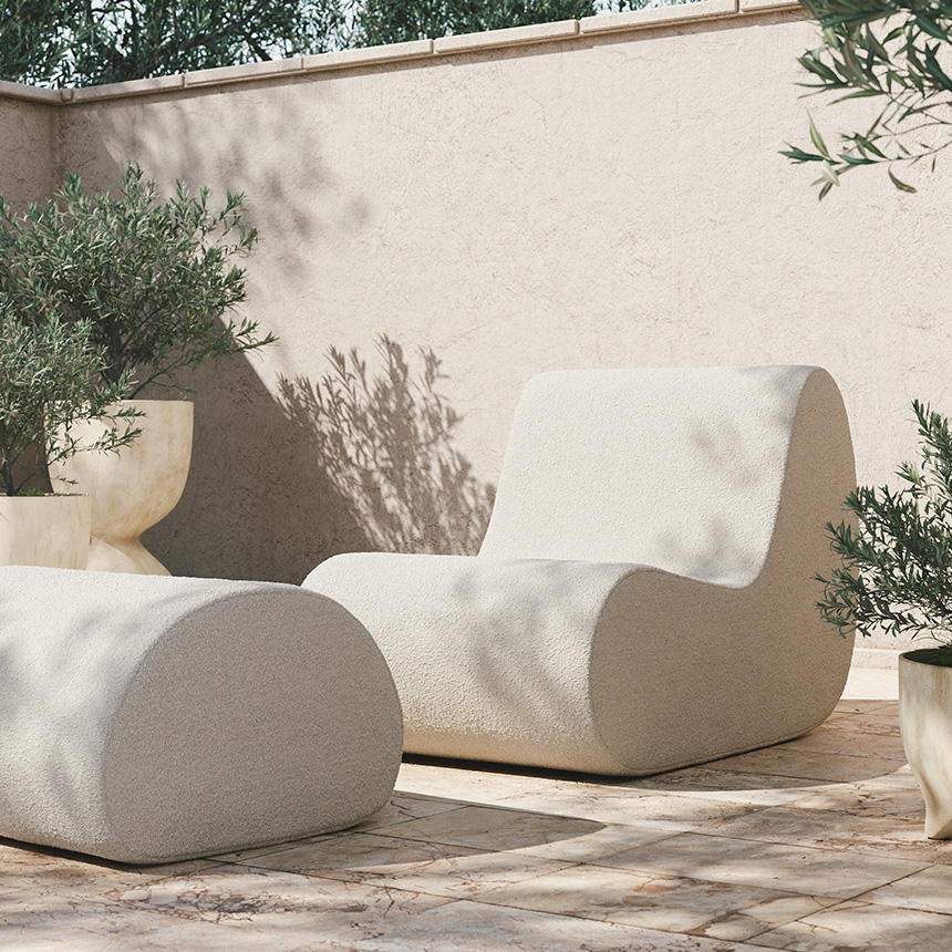 Ferm Living｜ROULI 人掛けソファ セット a FERM LIVING（ファームリビング） 屋外 ソファ 北欧 Rouli ローリー