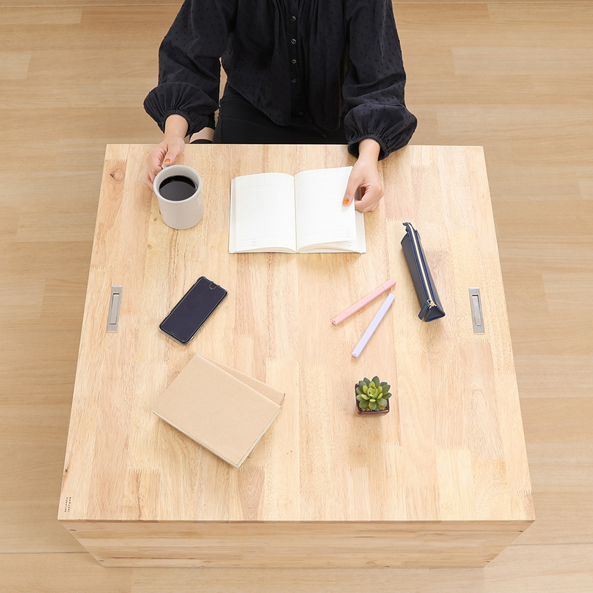 ナチュラルシグネチャー tatami センターテーブル 幅80cm ローテーブル