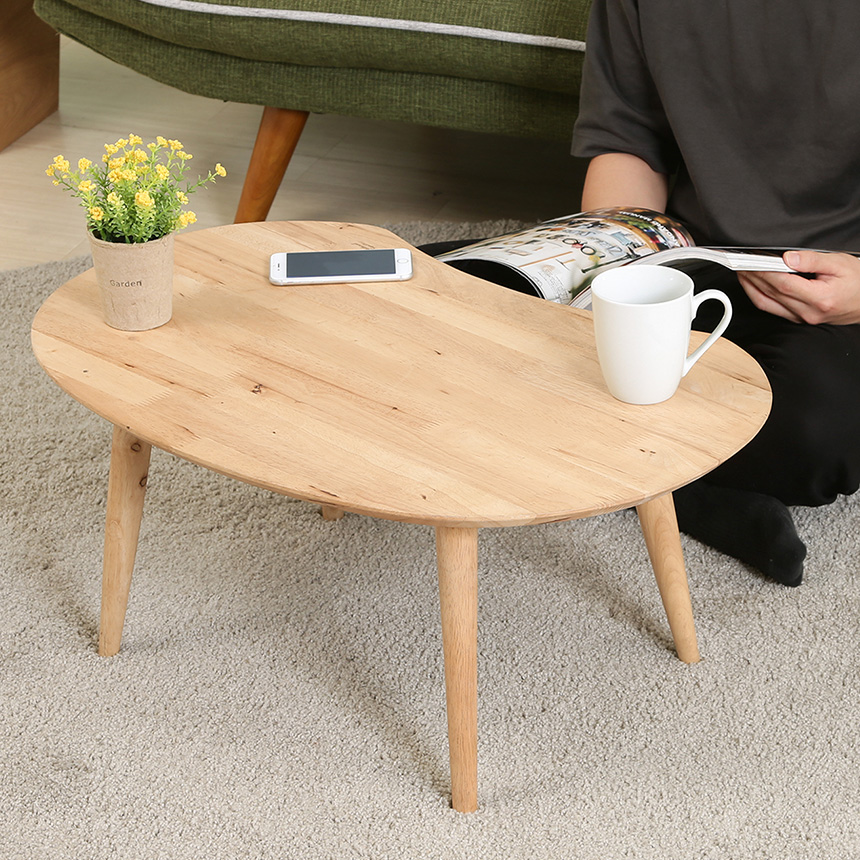 超美品　ティアイアイ　レトロ　 楕円 天然木 コーヒーテーブル センターテーブル 超美品 ティアイアイ レトロ 楕円 天然木 コーヒーテーブル センター