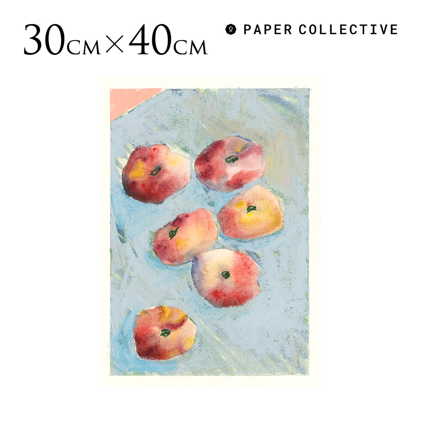 ポスター 北欧 アートポスター ペーパーコレクティブ Peaches 桃の静物