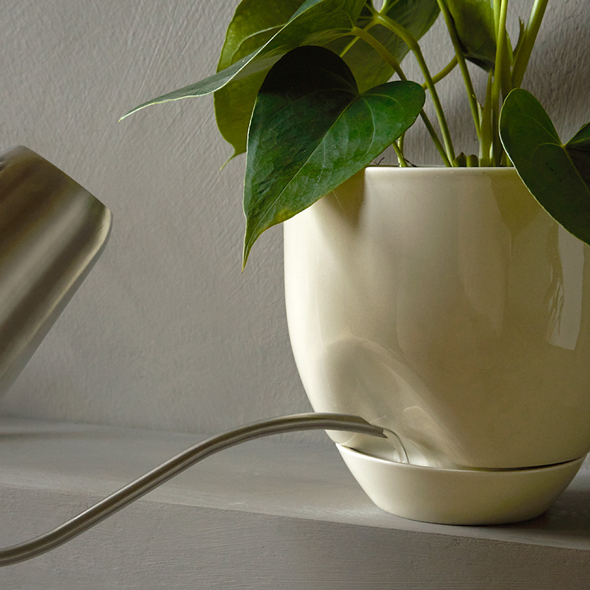 植木鉢 自動給水 ハイドロカルチャー 鉢 容器 Audo Copenhagen