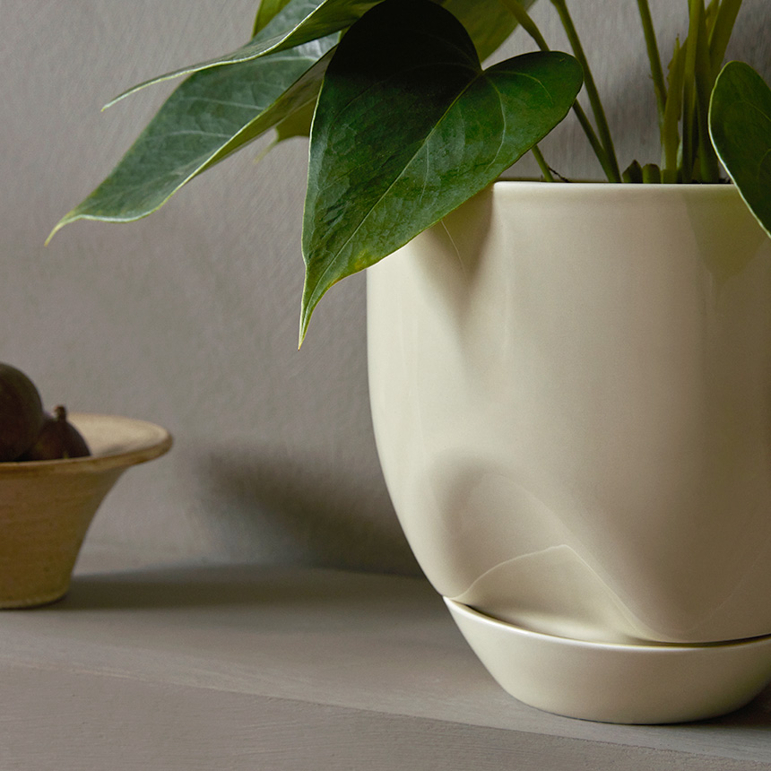 植木鉢 自動給水 ハイドロカルチャー 鉢 容器 Audo Copenhagen