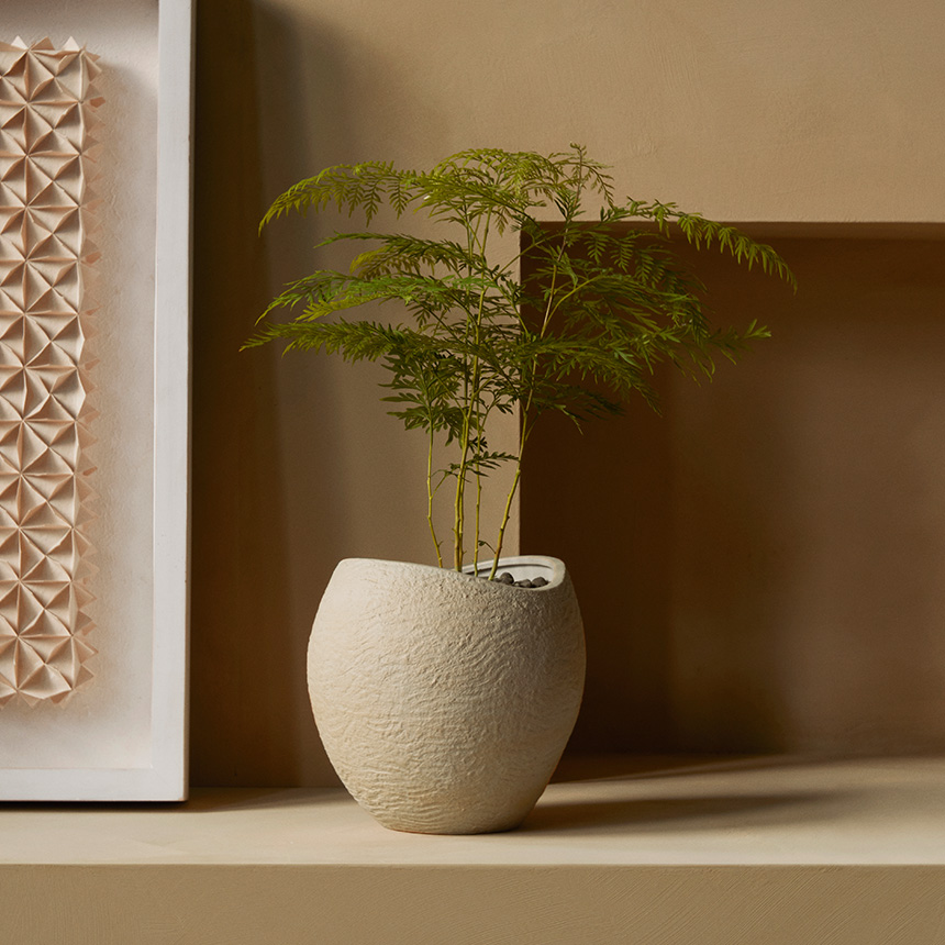 鉢カバー 北欧 植木鉢 陶器 おしゃれ Audo Copenhagen プランタス