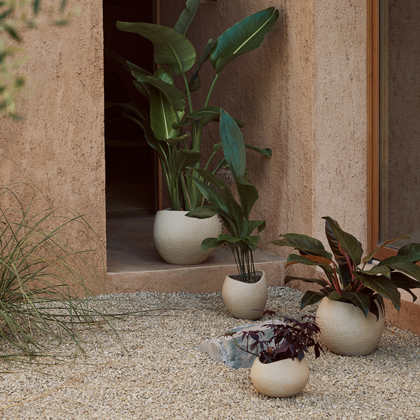 鉢カバー 北欧 植木鉢 陶器 おしゃれ Audo Copenhagen プランタス