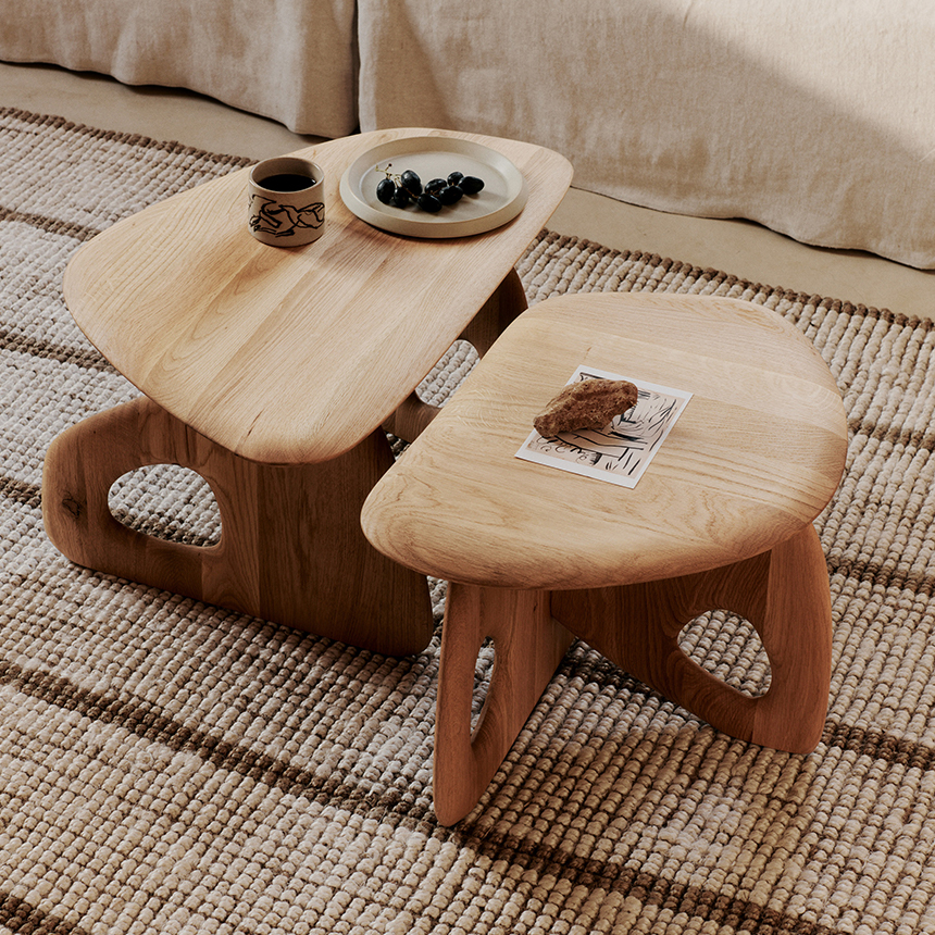 FERM LIVING（ファームリビング） Oar オール コーヒーテーブル 幅70cm
