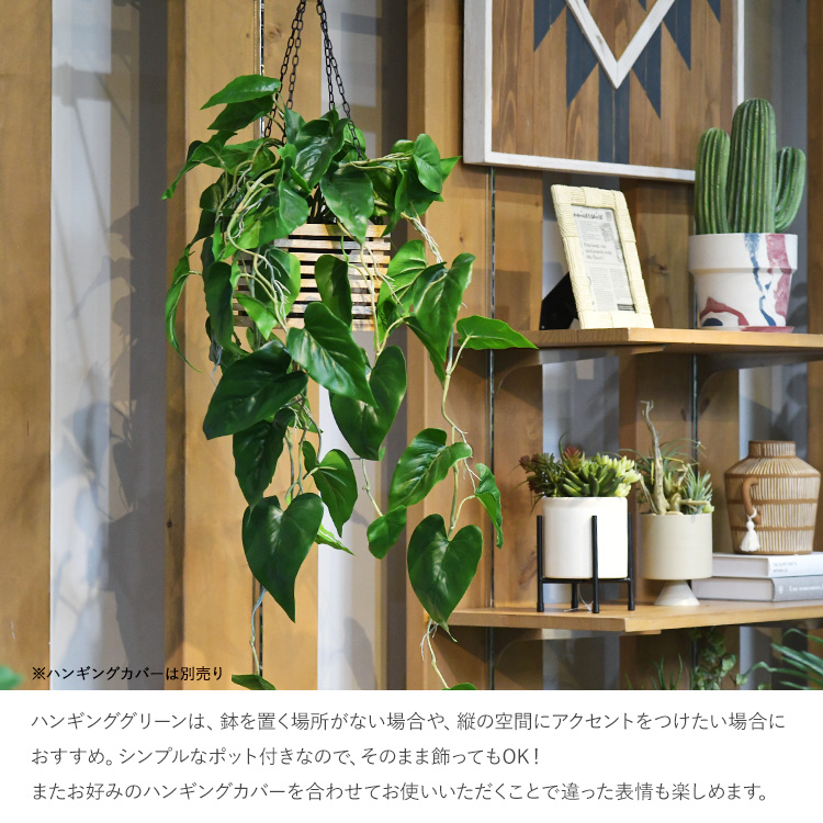 【大特価！】ハンギングポット　定価42,000円　観葉植物 bm-33124_2.jpg