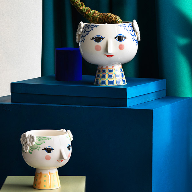 【新品未使用】北欧 Eva フラワーポット ビヨン・ヴィンブラッド 花瓶 51vOWVFqoEL._AC_UF350,