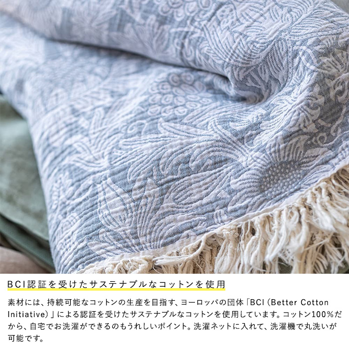 スローケット 北欧 コットン KLIPPAN クリッパン コットンスローケット