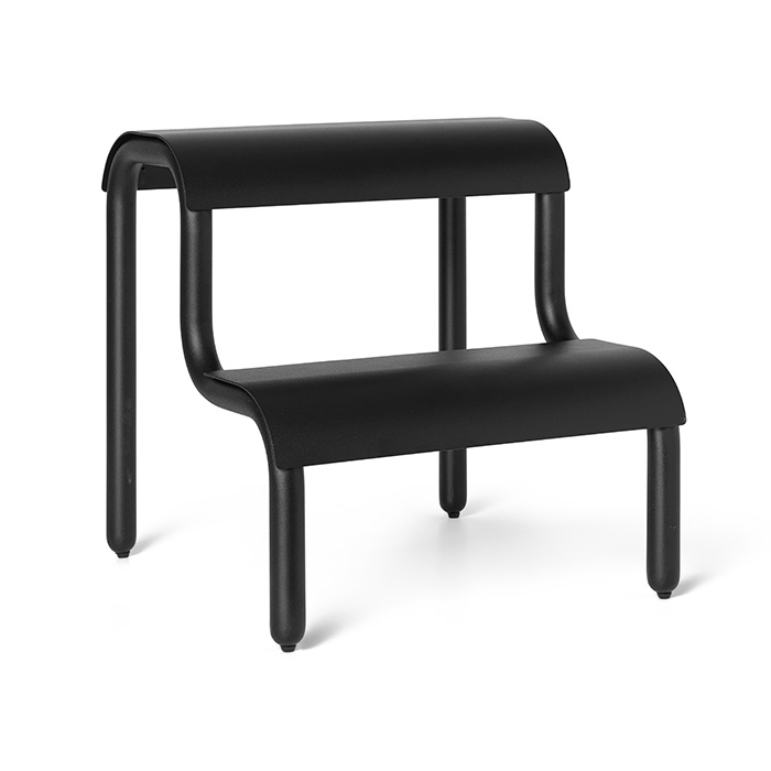 北欧 雑貨 ステップ ferm LIVING ファームリビング Up Step Stool アップステップツール  踏み台 スツール 室内 人気 2段の画像