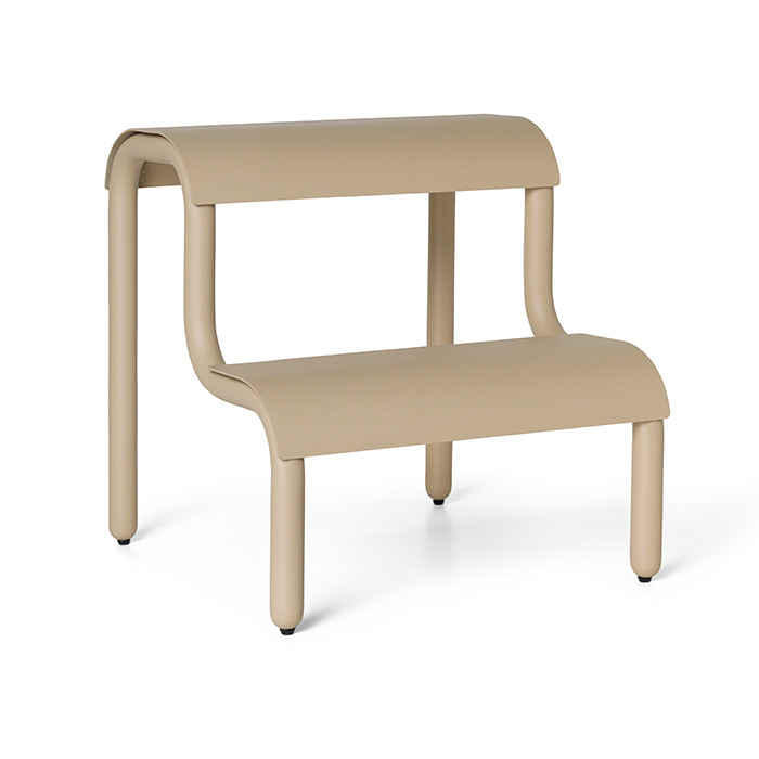 北欧 雑貨 ステップ ferm LIVING ファームリビング Up Step Stool アップステップツール  踏み台 スツール 室内 人気 2段の画像