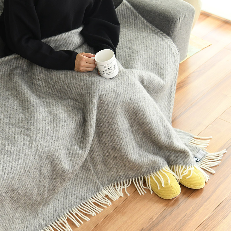 シルケボー ブランケット 北欧 Silkeborg Uldspinderi ウールスロー