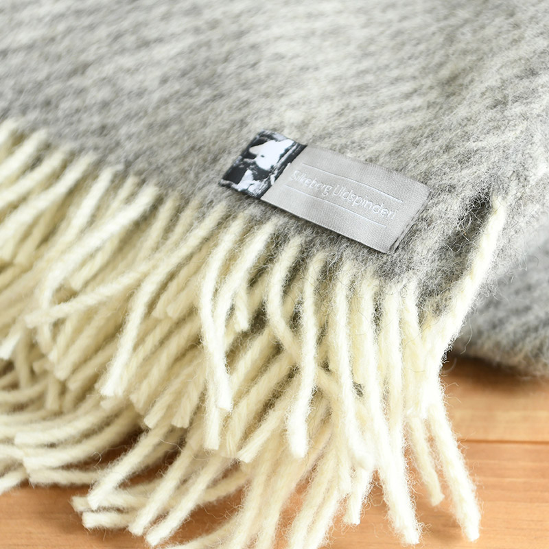 シルケボー ブランケット 北欧 Silkeborg Uldspinderi ウールスロー