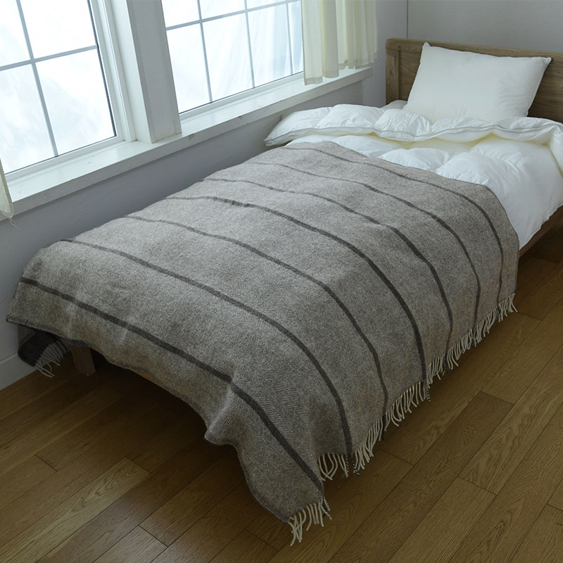 シルケボー ブランケット 北欧 Silkeborg Uldspinderi ウールスロー