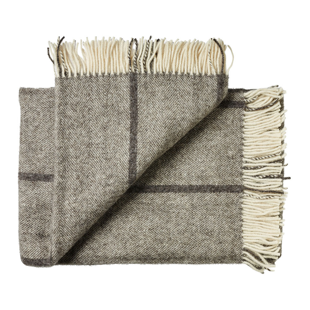 シルケボー ブランケット 北欧 Silkeborg Uldspinderi ウールスロー