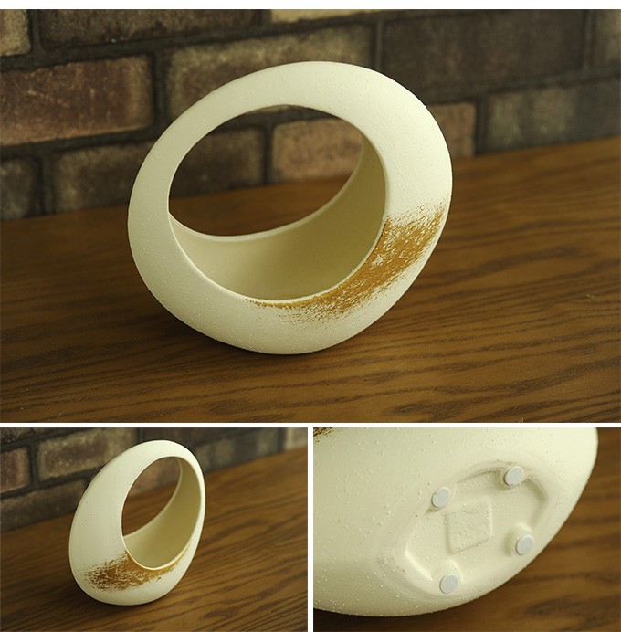 Clay（クレイ） 和風花器 花器 浅型 平鉢 生花 生け花 フラワーベース