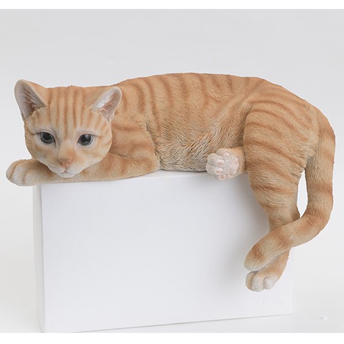 本物そっくり 日本のかわいい猫 だらーん ネコ 置物 オブジェ キャット