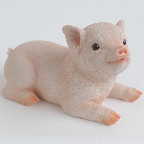 こぶた 赤ちゃん ピンク 子豚 置物 オブジェ 飾り まっすぐな瞳 かわいい子ブタ Mpg 2960 ガーデン用品屋さん 通販 Yahoo ショッピング