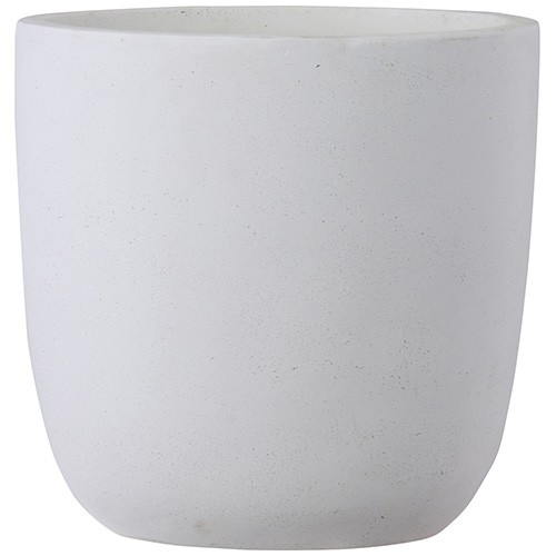 コンクリート 鉢 飾らないままを飾る ラウンド 直径43cm 大きい