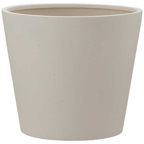 植木鉢 おしゃれ 大型 飾らない美しさ ポリッシュ コニック 直径40cm コンクリート 鉢 軽い 大きい プランター Mpg 3271 ガーデン用品屋さん 通販 Yahoo ショッピング