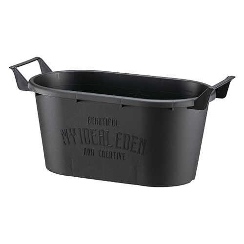 植木鉢 プランター 底穴あり 軽量 プラ鉢 とっても嬉しい プラスチック 鉢 グロウオーバル 33型 Mpg 3430 ガーデン用品屋さん 通販 Yahoo ショッピング