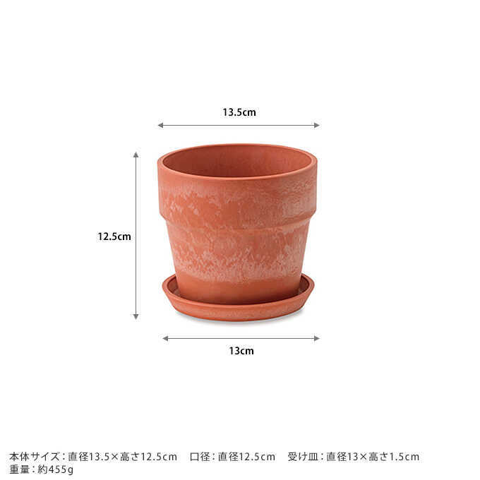 鉢・プランター Cam プランター プラスチック 鉢 軽量 おしゃれ プラ鉢 ジェラート