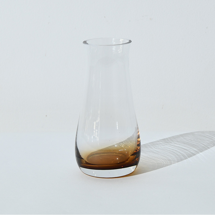 ガラス花瓶 シンプル 透明 室内 ptuA 花瓶 ガラス おしゃれ マッツォ S