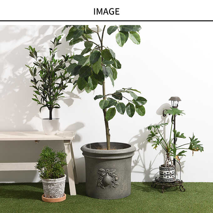 プランター おしゃれ ナチュラル 屋外 植木鉢 アンティーク テラコッタ