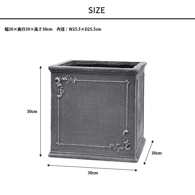 プランター おしゃれ 屋外 アンティーク 鉢 ギリシャ風 フラワーポット