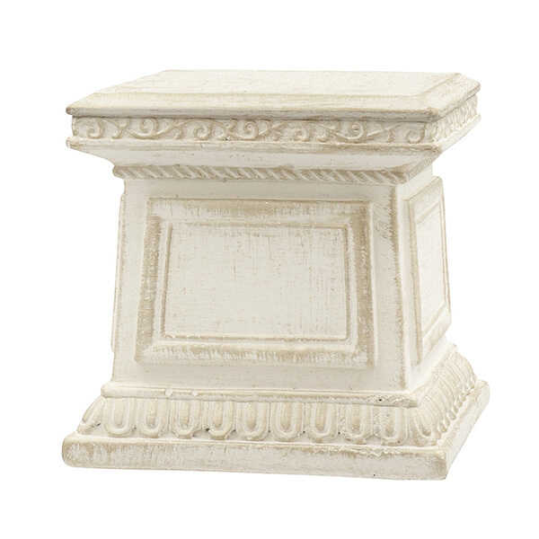 プランタースタンド 鉢台 飾り アンティーク クラシック ヨーロッパ ガーデン雑貨 フラワースタンド 花台 古代ローマ風 セリーヌ スクエア S