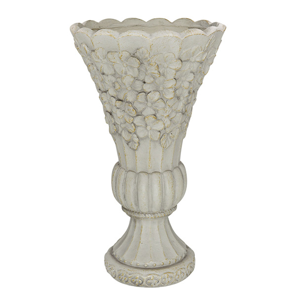 プランター おしゃれ 鉢 アンティーク ローマ風 繁栄の象徴 フラワー