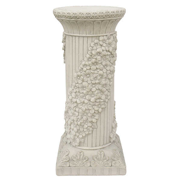 アンティーク ヨーロッパ 彫刻 柱台 花台 飾り台 インテリア オブジェ 