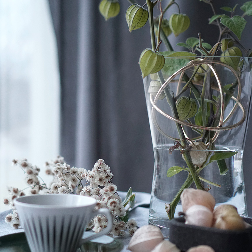 花瓶 おしゃれ 北欧 ブランド Born in Sweden スフィアベース M ガラス