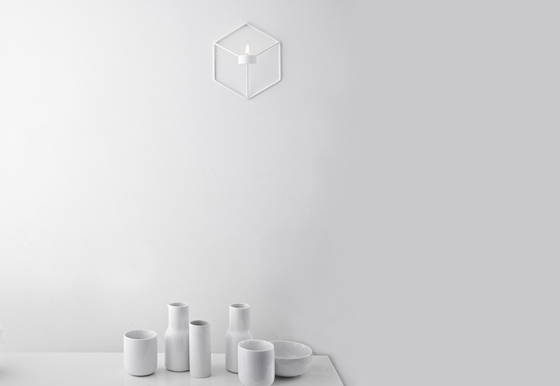 menu（メニュー） Audo POV ウォール キャンドルホルダー 壁掛け