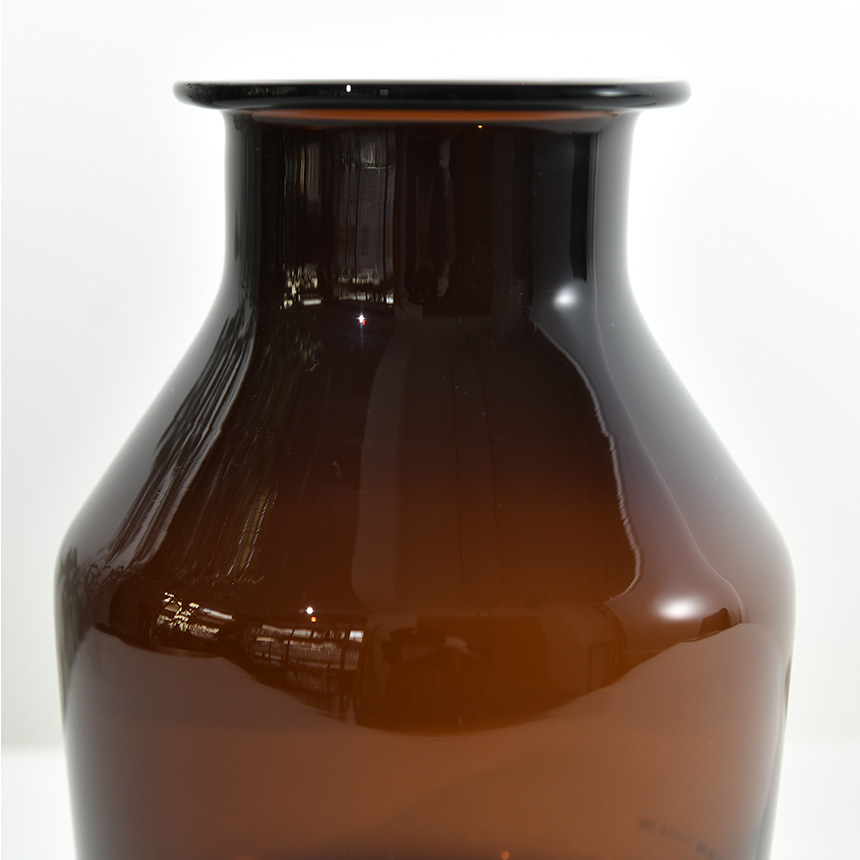 Clay（クレイ） 花瓶 ガラス 北欧 おしゃれ ブテリカ S 高さ20cm