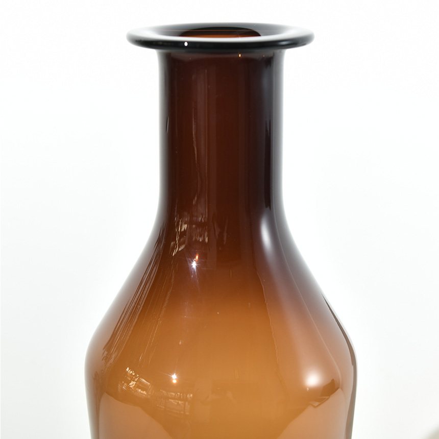 Clay（クレイ） 花瓶 ガラス 北欧 おしゃれ ブテリカ L 高さ40cm