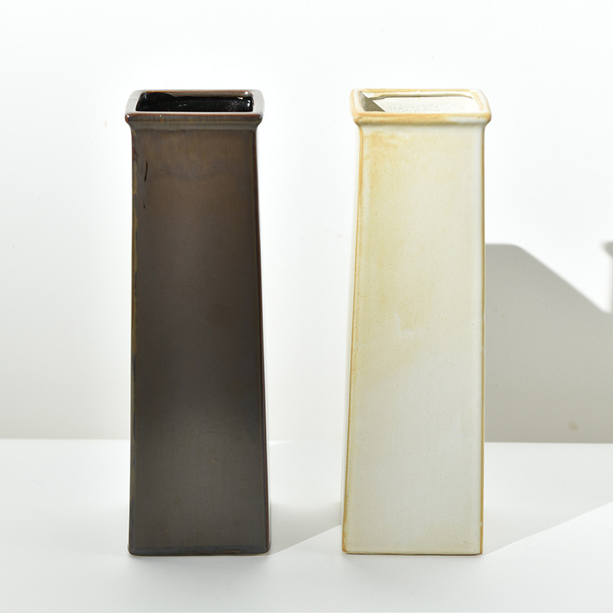 Clay（クレイ） 花瓶 陶器 シンプル おしゃれ sobre M 高さ31cm 陶器