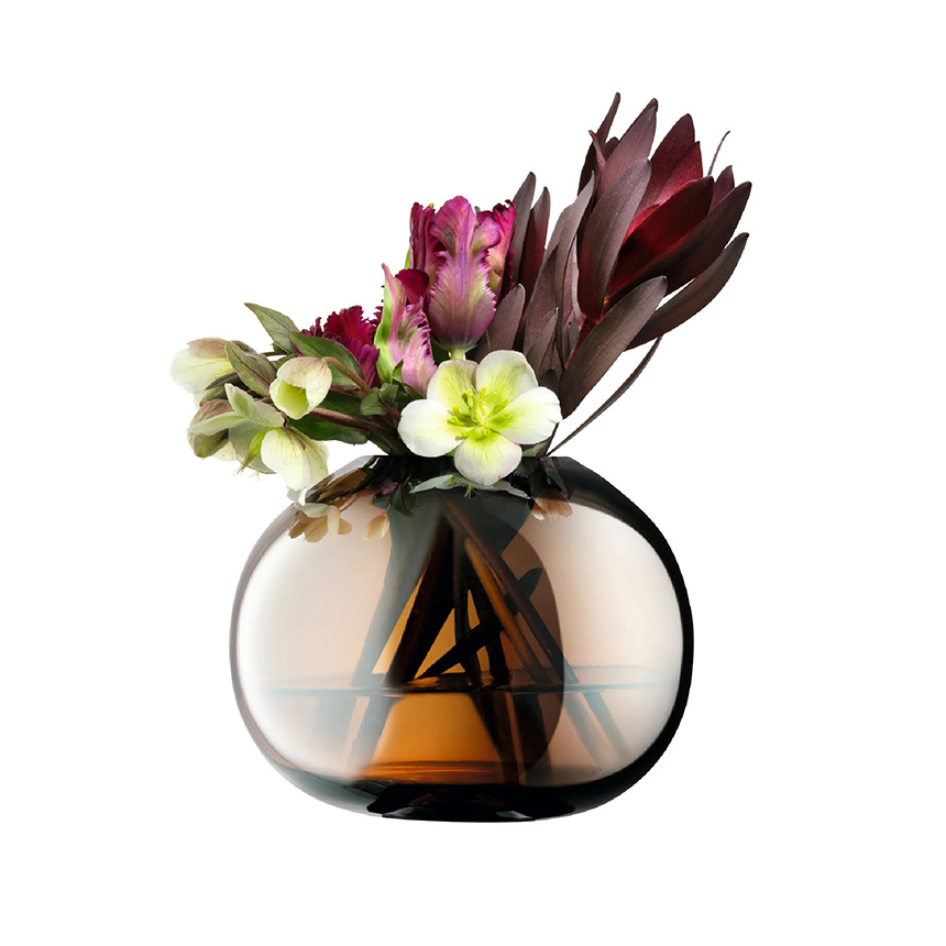 LSA International 花瓶セット PEARL & EPOQUE 透明 ガラス おしゃれ シンプル LSA International フラワーベース