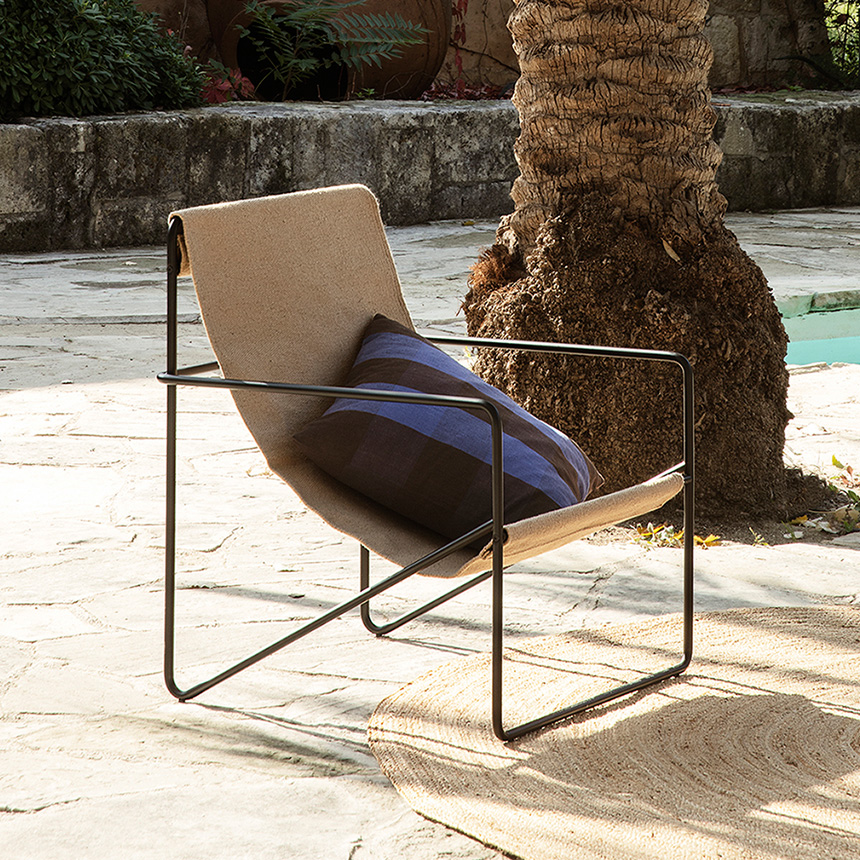 ラウンジチェア 北欧 ferm LIVING ファームリビング Desert Lounge