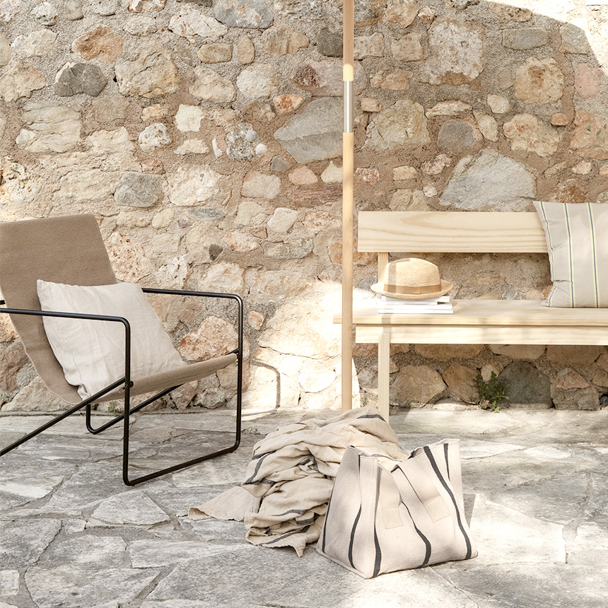 FERM LIVING ラウンジチェア 北欧 ferm ファームリビング Desert