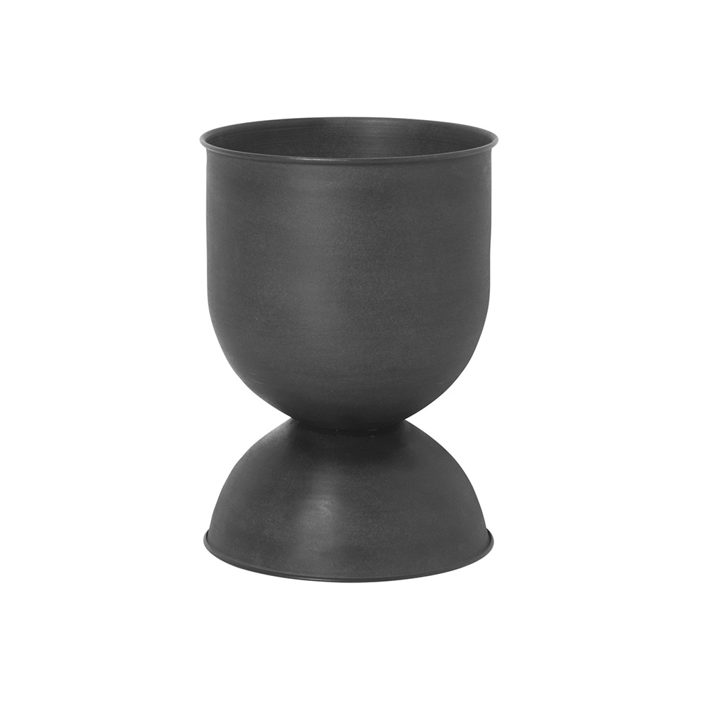ferm LIVING Hourglass Pot アワーグラス ポット Sサイズ  プランター おしゃれ 鉢カバー 北欧 ブランド 人気の画像