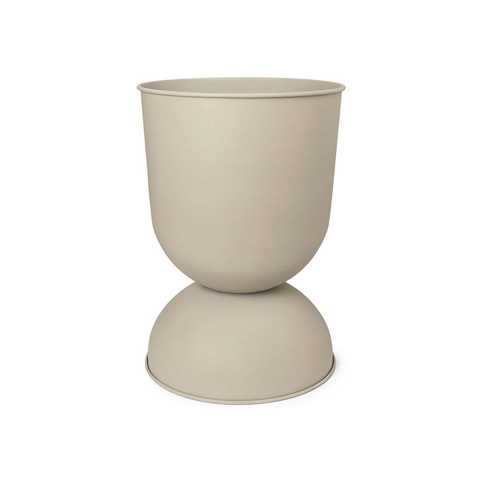 ferm LIVING Hourglass Pot アワーグラス ポット Sサイズ  プランター おしゃれ 鉢カバー 北欧 ブランド 人気の画像