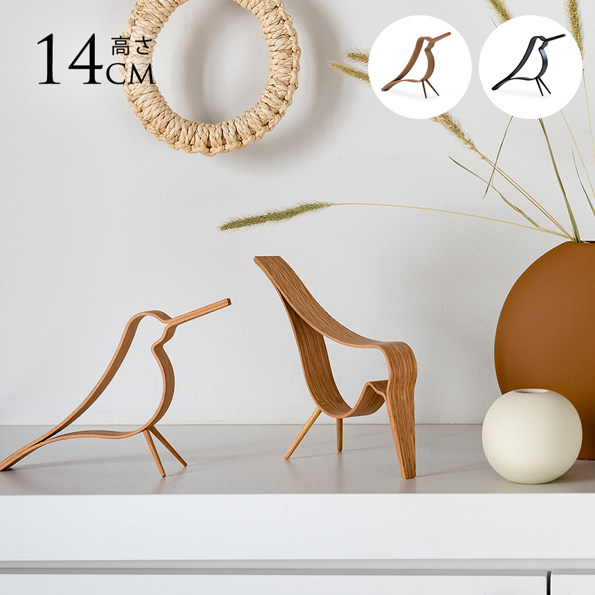 北欧 インテリア 雑貨 COOEE クーイー Woody Bird ウッディーバード S