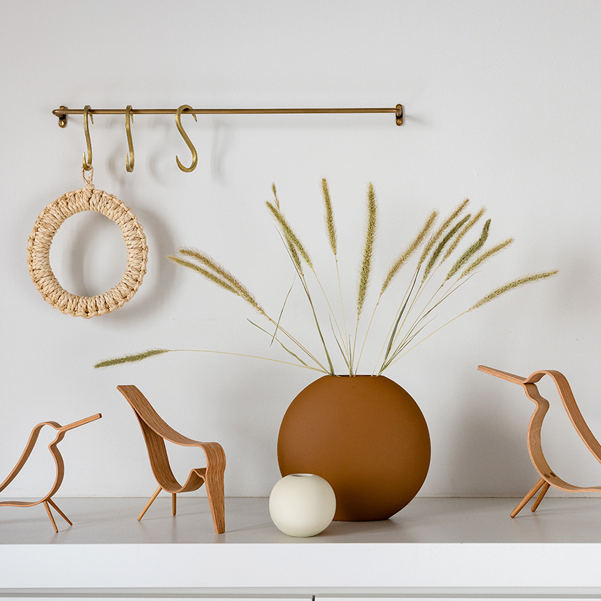 北欧 インテリア 雑貨 COOEE クーイー Woody Bird ウッディーバード M