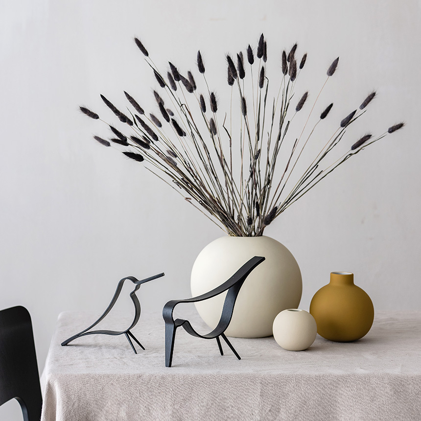 北欧 インテリア 雑貨 COOEE クーイー Woody Bird ウッディーバード M