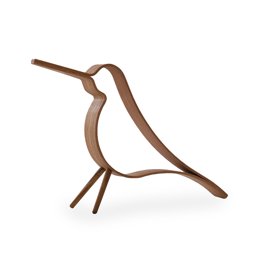 北欧 インテリア 雑貨 COOEE クーイー Woody Bird ウッディーバード L
