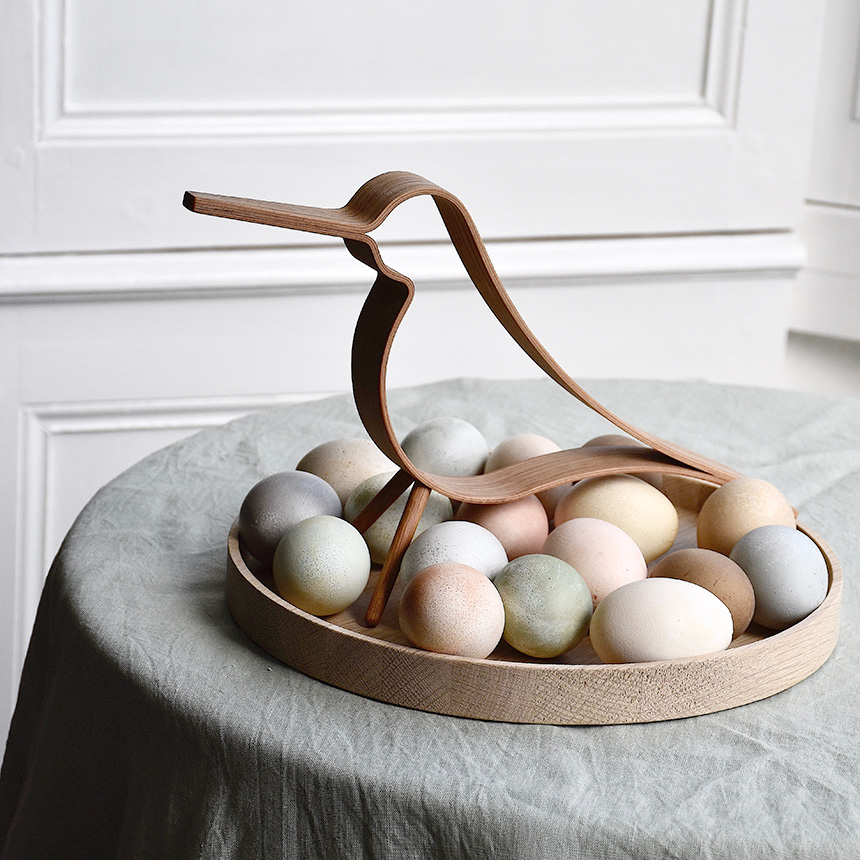 北欧 インテリア 雑貨 COOEE クーイー Woody Bird ウッディーバード L