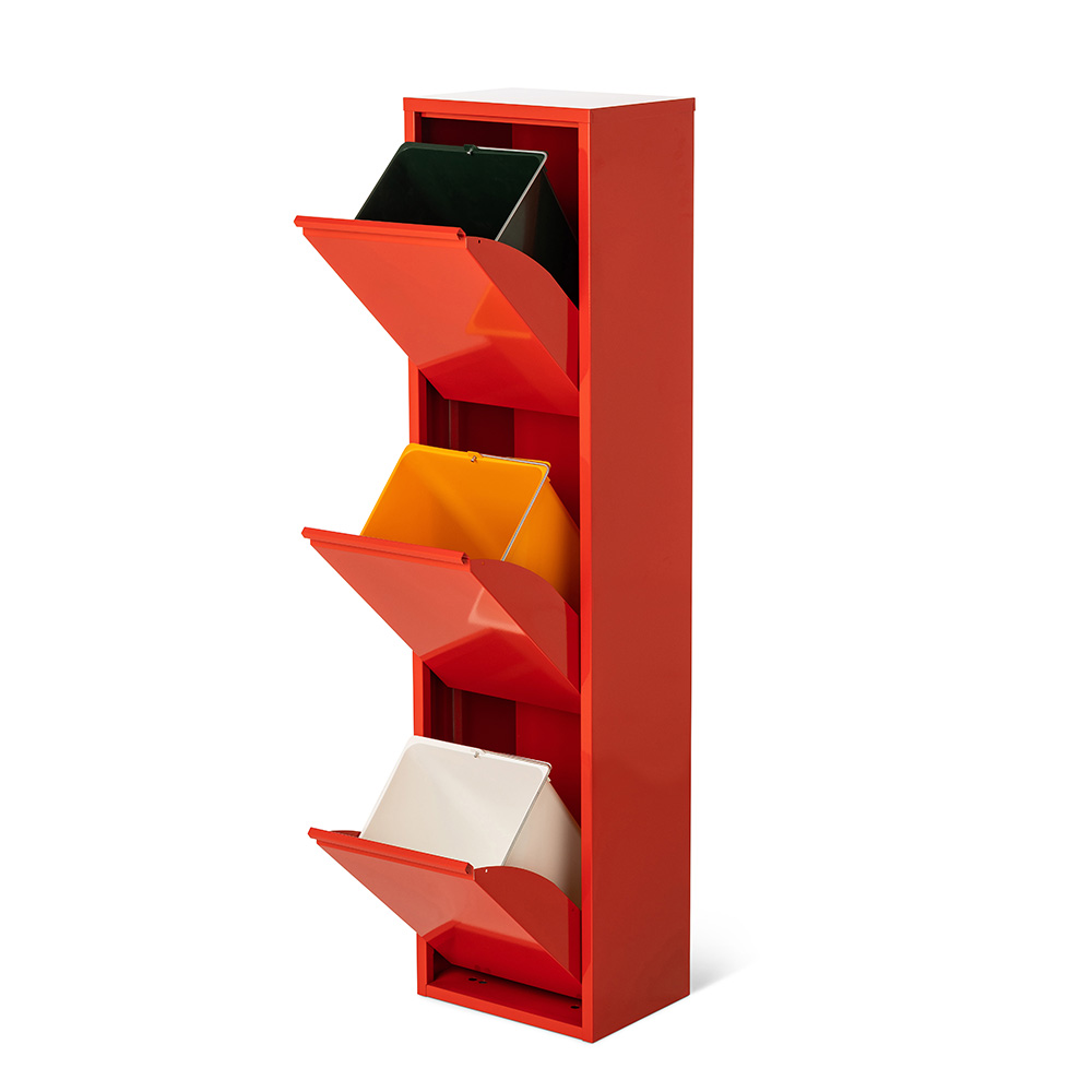 DOTTUS ウエストバスケット3 ゴミ箱 おしゃれ 分別 縦型 シンプル