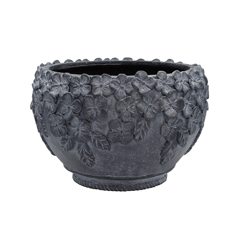 プランター アンティーク 中世ヨーロッパ調 デコラティブ モチーフ