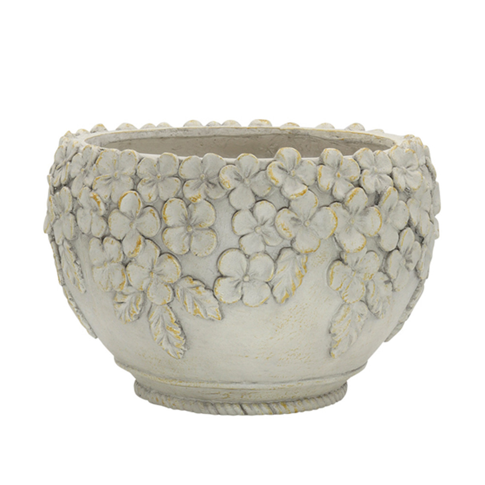 ヨーロッパアンティーク】❤専門店から取り寄せ・上品な花柄コランダー